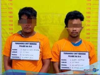 Reskrim Polsek NA IX-X Berhasil Tangkap Pelaku Pencurian Toko Jam